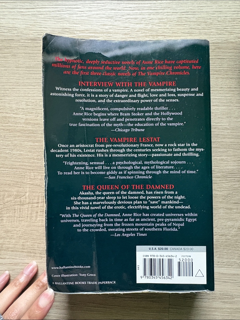 Books | The Vampire Chronicles Collection - Picture 2 of 6